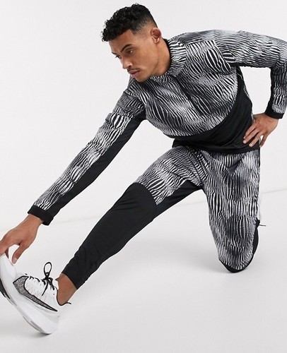 Nike element zip running - zip,