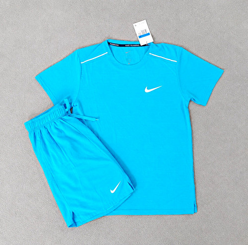 Nike dri fit men blue - nike, men's