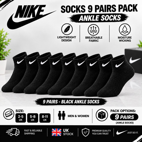 Nike socks pairs lightweight - socks,