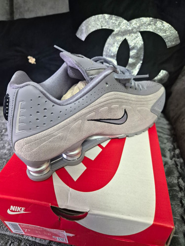 Nike shox grey - nike,