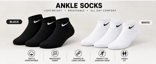 Nike socks pairs lightweight - socks,