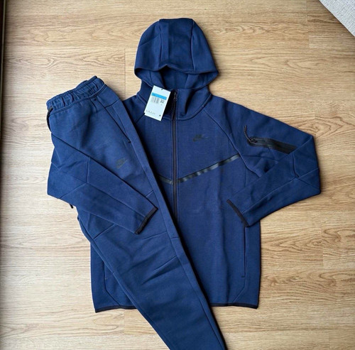 Nike men navy full - navy, zip