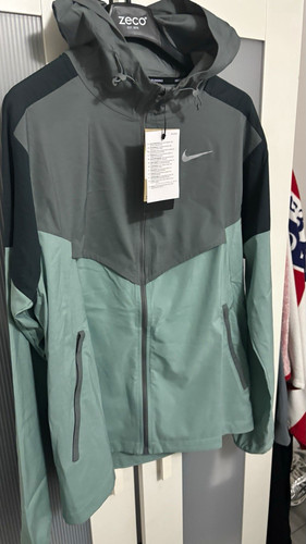 Nike running repel hooded full - running,