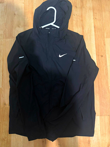 Nike men black - black, hooded