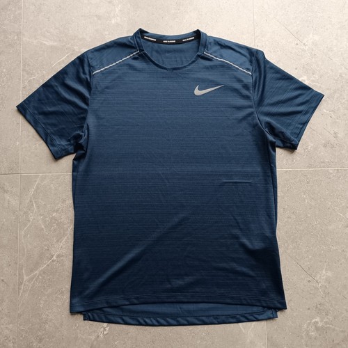 Nike miler mens top navy - mens,