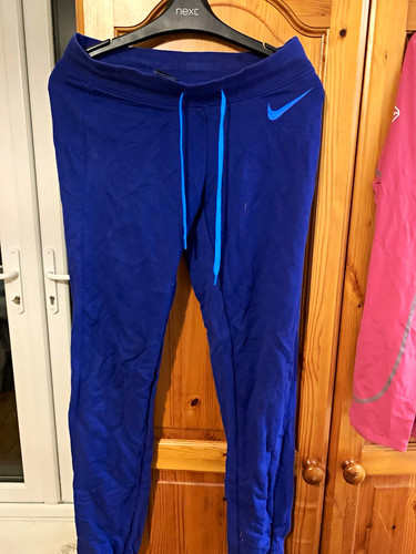 Nike men blue jogger - nike,