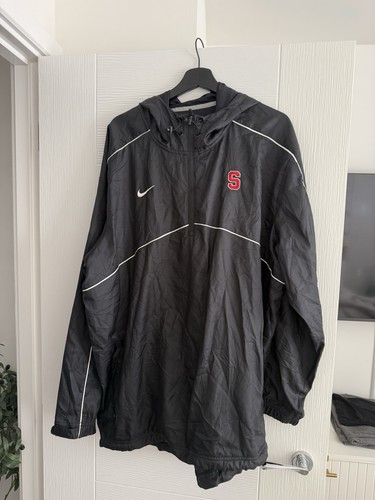Nike black vintage windbreaker - nike,