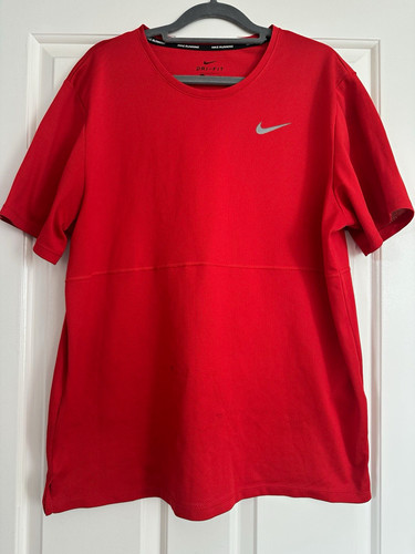 Nike dri fit men - nike, red