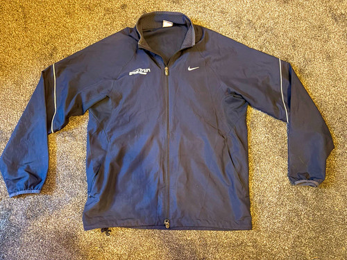 Nike men blue full - men’s, zip