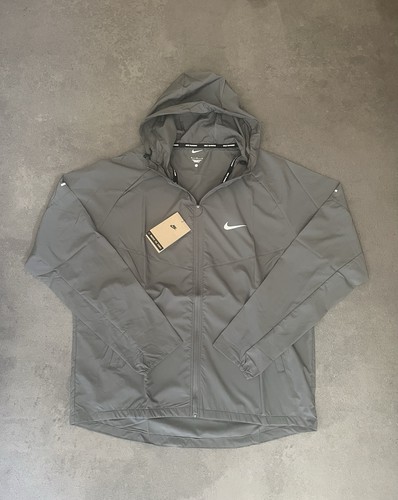 Nike miler repel jacket grey - miler,