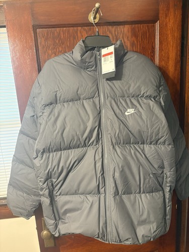 Nike men gray - nike, puffer
