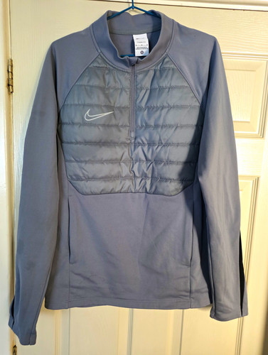 Nike therma fit grey zip - therma-fit, 1/4