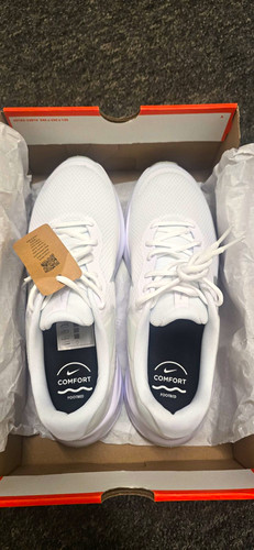 Nike revolution men white - 7, men's