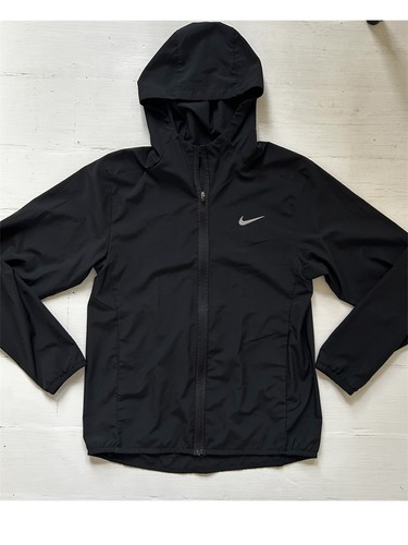Nike dri fit windbreaker - dri-fit, black