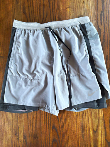Nike running men grey black - nike, men's
