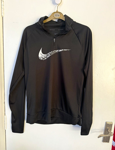 Nike dri fit men - black, 1/4