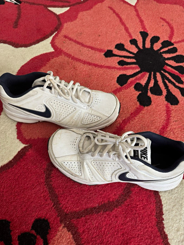 Nike lite white - white, black