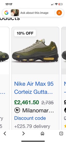 Nike air max 95tt - air, men's