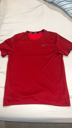 Nike dri fit men - men's, red