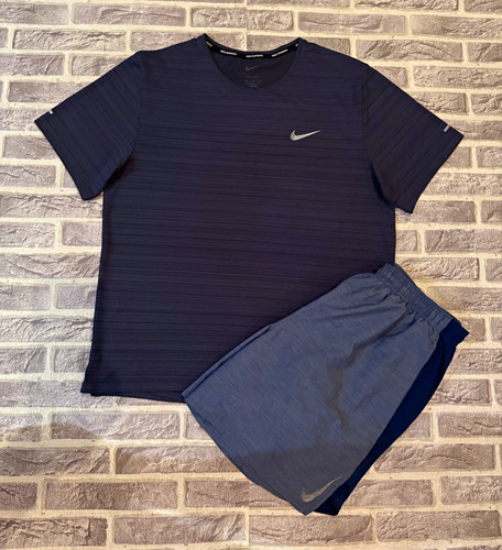 Nike dri fit miler - nike, navy