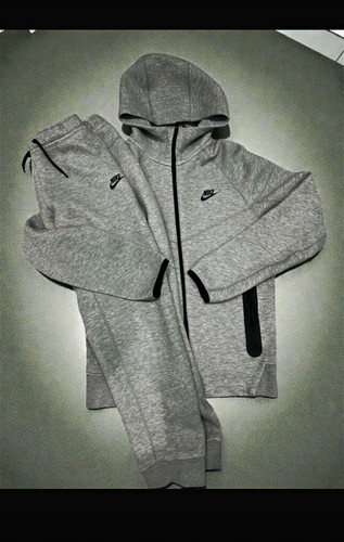 Nike men grey hooded - nike, men’s
