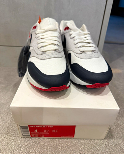 Nike air max white black - max, white/black/red