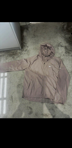 Nike running men beige - men's,