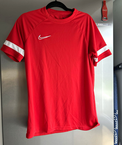 Nike dri fit - men's, red/white