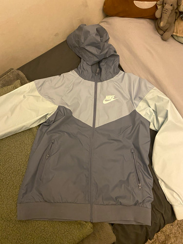 Nike mens hooded full zip - xl,