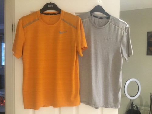 Mens nike dri fit running - running, tops