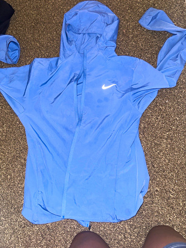 Nike men blue - hooded, full