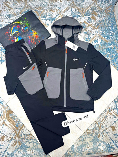Nike men hooded zip - nike, men’s