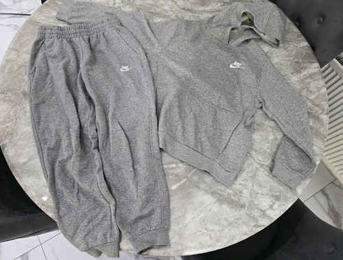 Nike boys grey fleece - boys,