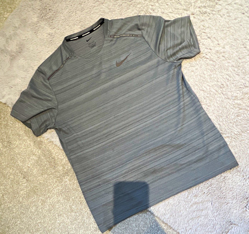 Nike dri fit men - m, grey