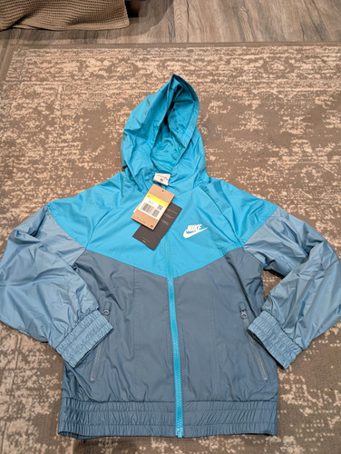 Nike repel kids hooded - hooded, full