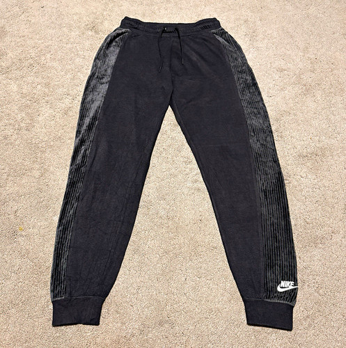 Nike mens black grey jogger - nike, black/grey