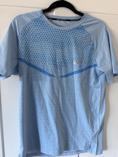 Nike blue running top - running, size