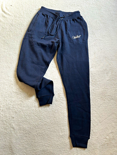 Nike men black fleece jogger - black,