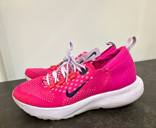 Nike react pink white - react, low
