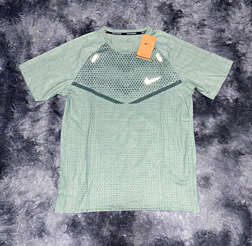 Nike dri fit green breathable - green,