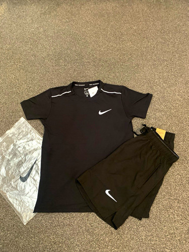 Nike men black white 2pc - nike, men’s