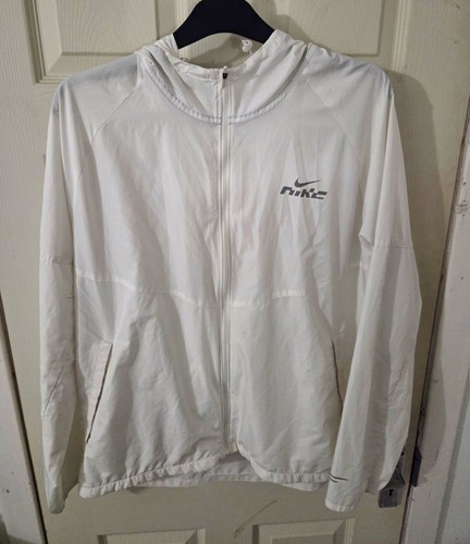 Nike men white miler flash - white,