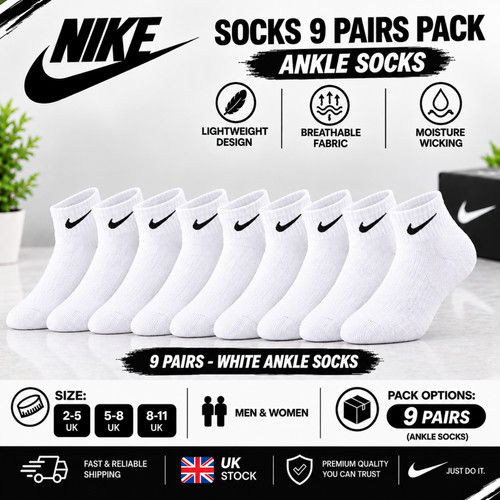 Nike socks mens - nike, 9