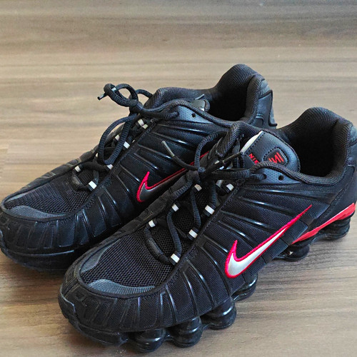 Nike shox black university - nike, "black/university