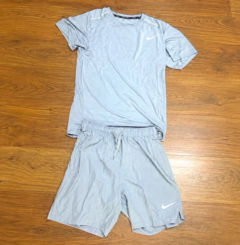 Nike men grey 2pc shirt - nike,