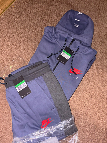 Nike air men blue - men's, 2pc