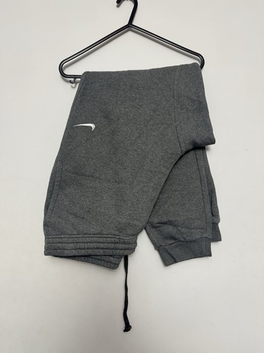 Nike dark grey fleece joggers - nike,